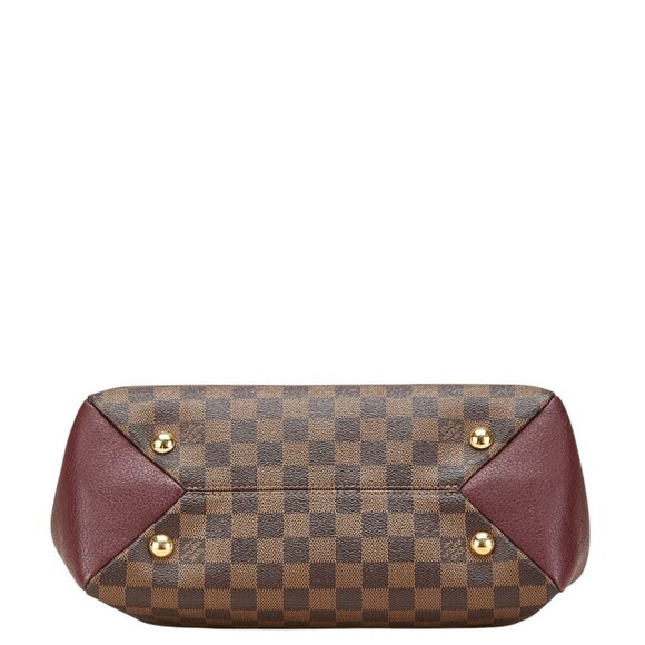 LOUIS VUITTON Brown Damier Leather Shoulder Bag - Picture 3 of 14